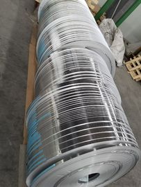 3003 Ho Aluminium Strips met Vlotte Zilveren Ronde Rand 3.0mm * 142mm
