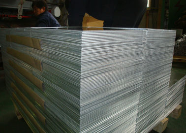 Bui HO Aluminum Heat Transfer Plates voor Radiator Heater Panels ISO 9001