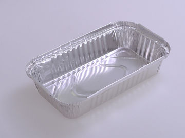 De geurloze Containers van de Aluminiumfolie met Deksels 158 * 106 * Milieuvriendelijke 28.5mm
