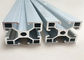 De aluminiumprecisie CNC die Heatsink-HOOFD Autovervangstukken machinaal bewerken dreef Modulair Profiel uit