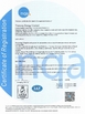 CHINA Trumony Aluminum Limited certificaten