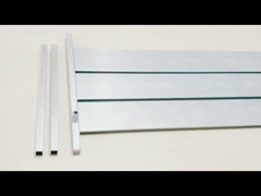 Parallelle Stroom Multi-poort Aluminium Kanaalbuis Voor EV Batterijkoeling