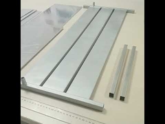 Aangepaste aluminium reserveonderdelen auto waterkoelplaat voor nieuwe energieauto's