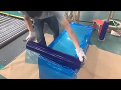 Warmgewalste 6 mm aluminium plaat voor gekoelde plaat vlakke aluminium platen