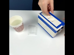 2W aluminium brandstofcelbatterij LED-generatorlicht voor noodgevallen