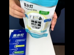 120H duur 0,5W aluminium plaatlichaam LED-noodlamp