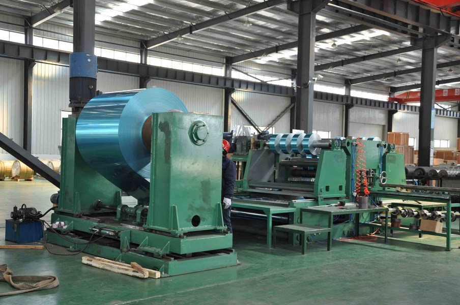 Trumony Aluminum Limited fabrikant productielijn