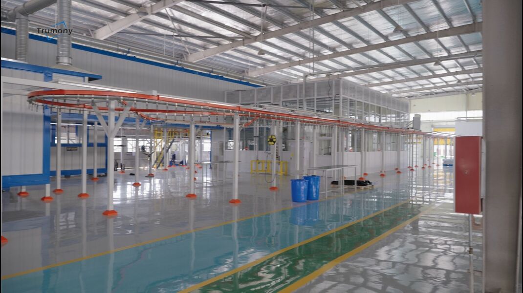 Trumony Aluminum Limited fabrikant productielijn