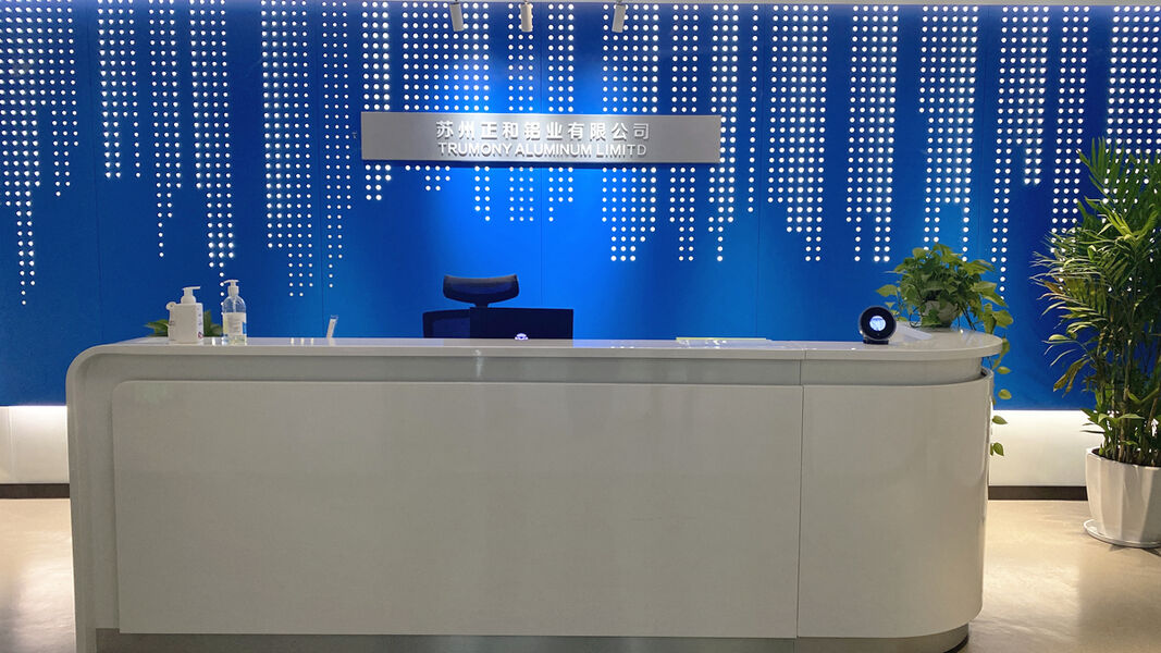 CHINA Trumony Aluminum Limited bedrijfsprofiel 