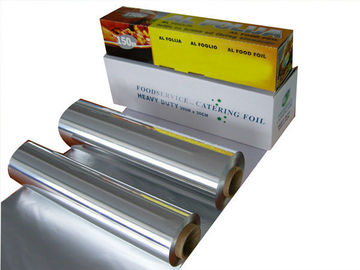 Restaurantsmicrogolf Oven Aluminum Foil/Commerciële Waterdichte Aluminiumfolie
