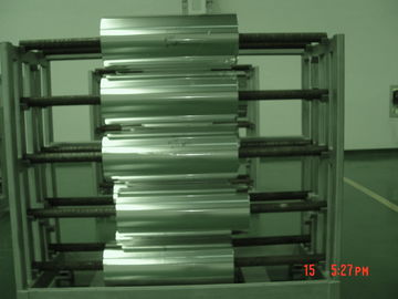 0,10 * 80mm Gerolde van de het Aluminiumvin van de Hitteoverdracht de Voorraadlegering 4343/3003 voor Condensator