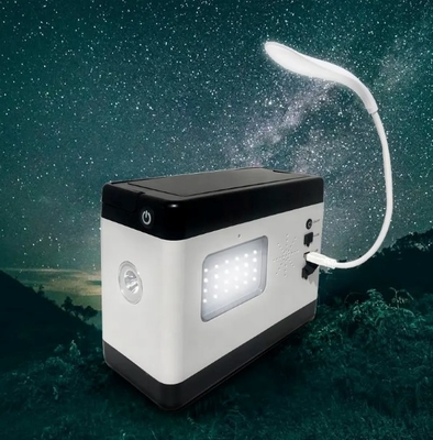 10W Aluminium Air Battery Buitenverlichting Decoratieve Lichte koude witte handlamp