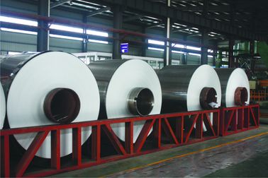 De molen beëindigt Op zwaar werk berekende het Aluminiumrol a/c 1100 van de Aluminiumfolie - O
