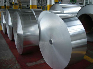 Dikte 0.080.2mm Breedte 601440mm het Aluminium Naakte die folie van Finstock 8011-H24 voor refrigrrator wordt toegepast