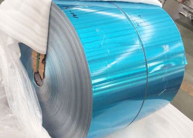Van het de Rolbroodje van het ijskast Blauwe Kleur Met een laag bedekte Aluminium Standaard de Uitvoer Verpakking