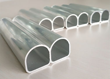 Diverse de Autodelen van de Buisdouane, Geanodiseerde Aluminiumuitdrijving voor Condensator