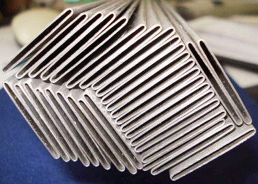HF-Gebeëindigde Buis van Lassen de Aluminium Uitgedreven Profielen Molen voor Condensator