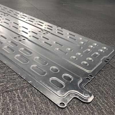 Aluminiumlegering 3102 Vloeibare Koel Koude Aangepaste Plaat