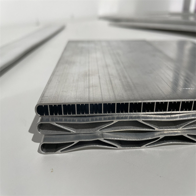 3003 Buis van de aluminium de Koeluitdrijving voor Elektrisch voertuig