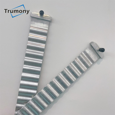 Aluminium Uitgedreven Serpentine Tube For Lithium Ion-Batterijelektrisch voertuig