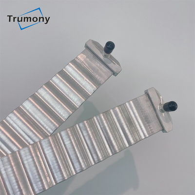 Aluminium Uitgedreven Serpentine Tube For Lithium Ion-Batterijelektrisch voertuig