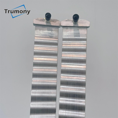 Aluminium Uitgedreven Serpentine Tube For Lithium Ion-Batterijelektrisch voertuig
