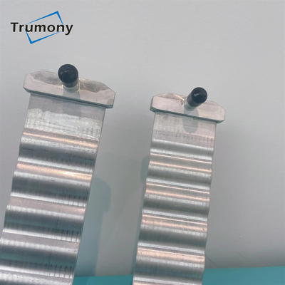 Aluminium Uitgedreven Serpentine Tube For Lithium Ion-Batterijelektrisch voertuig
