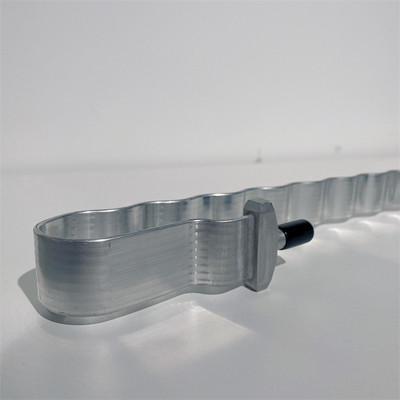 Cilindrische de Uitdrijvingspijp van het Batterijaluminium met Verzamelleiding voor EV ESS