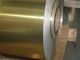 Folie van de de Hitteoverdracht van het antioxydatie de Gouden Aluminium voor Airconditioning &amp; het koelen Systeem