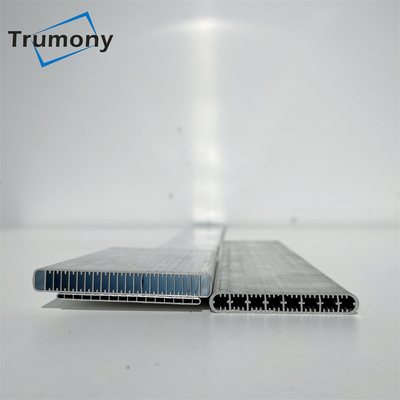 Lichtgewicht Micro Channel Multi-Port Flat Tube Voor Auto Battery Heat Cooling