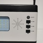10W Aluminium Air Battery Buitenverlichting Decoratieve Lichte koude witte handlamp