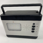 10W Aluminium Air Battery Buitenverlichting Decoratieve Lichte koude witte handlamp