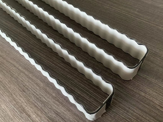 Aluminium batterij koeling slang koeling lint golfbuis voor 21700 cellen