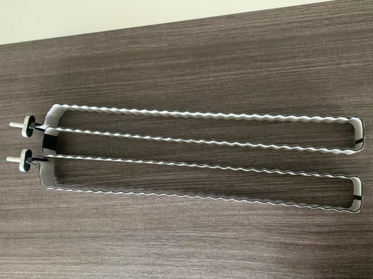 Aluminium batterij koeling slang koeling lint golfbuis voor 21700 cellen