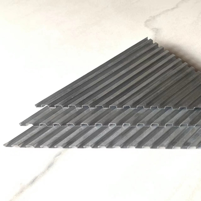 Aluminium 3003 Fin met aangepaste vorm Voor koud plaat in thermisch beheer