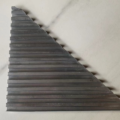 Aluminium 3003 Fin met aangepaste vorm Voor koud plaat in thermisch beheer