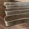 Aluminium microchannel lint plat koelbuis voor ev prismatische batterij zijkant koeling