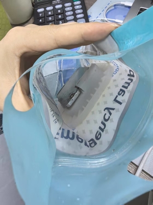 Van de het Zoute Waterlamp van de aluminiumplaat de Zoemeralarm Gemakkelijk aan Carry Hand