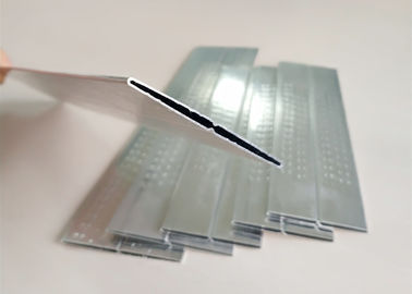 De terug te krijgen Milieuvriendelijke Vormen van de het Aluminiumbuis van Heatsink Vlakke