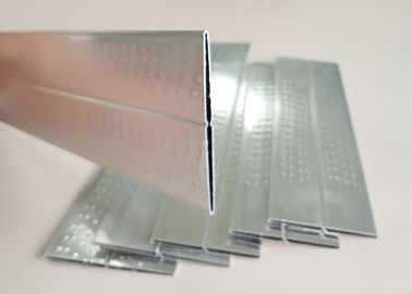 De terug te krijgen Milieuvriendelijke Vormen van de het Aluminiumbuis van Heatsink Vlakke