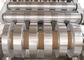 Smalle Aluminiumstroken voor Radiator, de Rol Zilveren Kleur van het Aluminiumblad