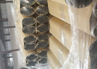 Van de de Uitdrijvingsbuis van het douanealuminium van het Aluminiumstroken de Toebehorencomité LEIDEN Licht