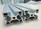 De aluminiumprecisie CNC die Heatsink-HOOFD Autovervangstukken machinaal bewerken dreef Modulair Profiel uit