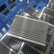 Zilveren Aluminiumuitdrijving Heatsink voor Machtselektronika Heatsink