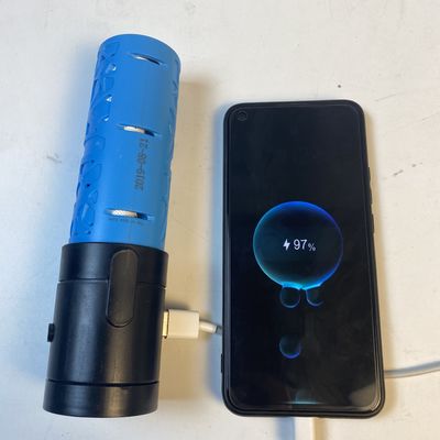 3.6V USB-de Reservevoeding van het Outputhuis voor Noodsituatie van de Lasten de Mobiele Telefoon
