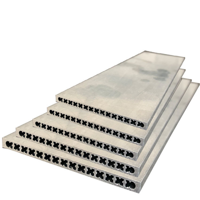 Hoge Precisie 3003/3102 Aluminium Microchannel van de Warmtewisselaarbuis