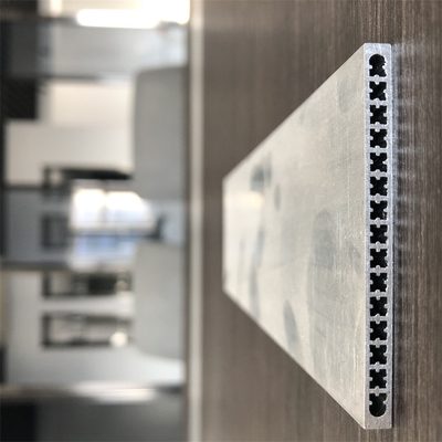 Hoge Precisie 3003/3102 Aluminium Microchannel van de Warmtewisselaarbuis