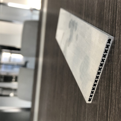 Hoge Precisie 3003/3102 Aluminium Microchannel van de Warmtewisselaarbuis