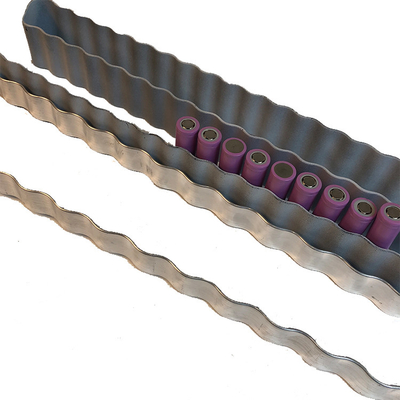 Elektrisch voertuig 18650 de Koelbuis van het Batterijaluminium voor Cilindrische Cellen