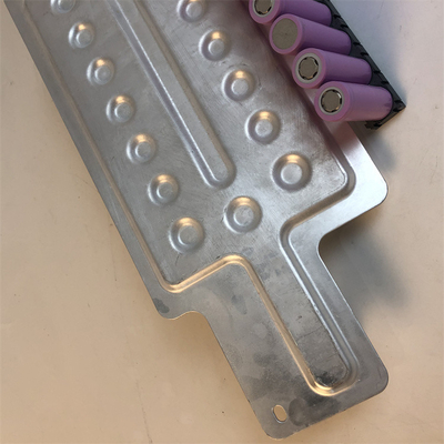 Van de micro- dreven de het Aluminium Koude Platen Havenev Batterij Zilver uit